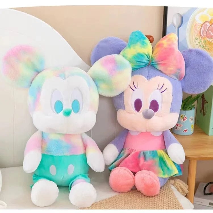 Peluche Mickey Mouse multi-couleur toute douce